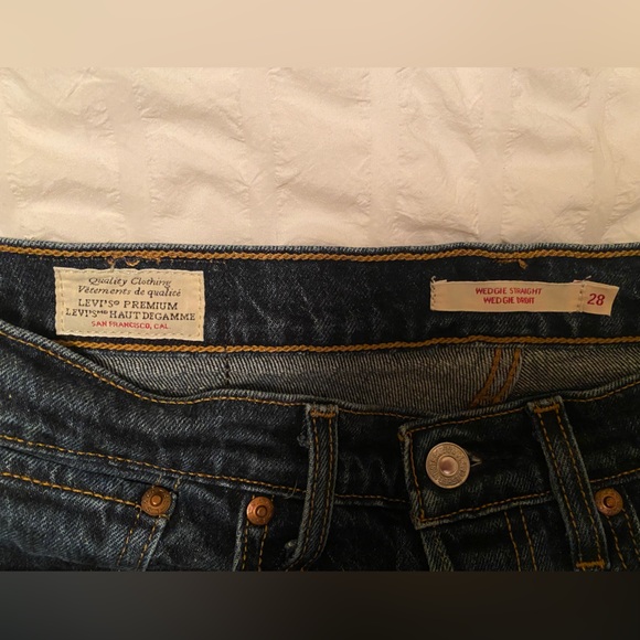 Levi’s wedgie straight cropped - Picture 3 of 3